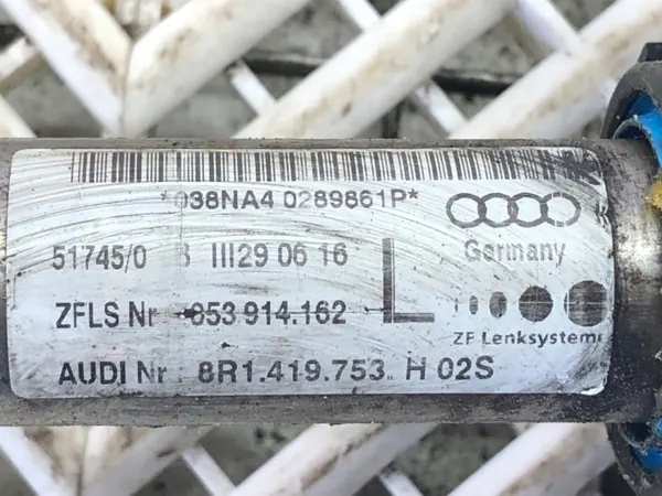 Arbre de colonne de direction OEM 8R1419753H Audi Q5 8R image 4