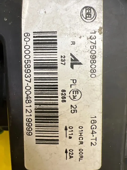 Oikea Lamppu Fiat Ducato III Lift LED 1375098080 image 2