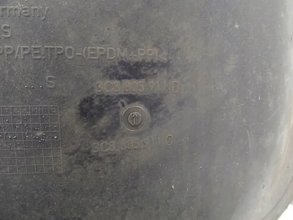 Para-lama dianteiro esquerdo OEM 3C8805911B para VW Passat CC image 9