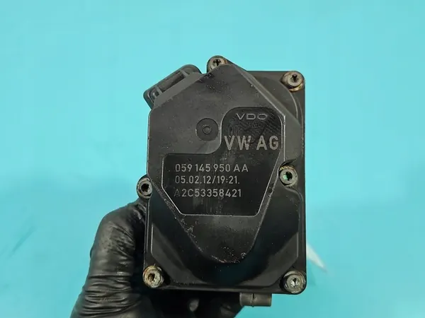 Corpo de borboleta Audi A6 C7 3.0 TDI image 3