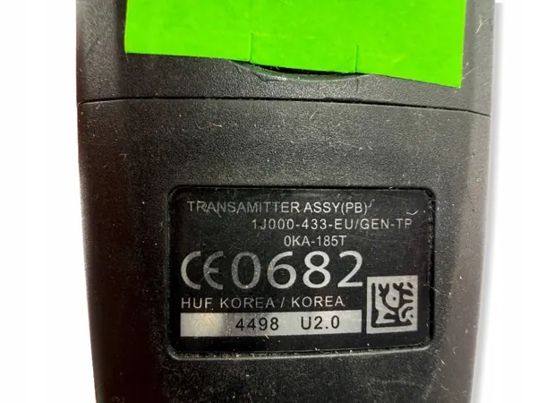 Chave Comando OEM 0KA-185T para Kia Ceed I 2.0 CRDI HB image 7