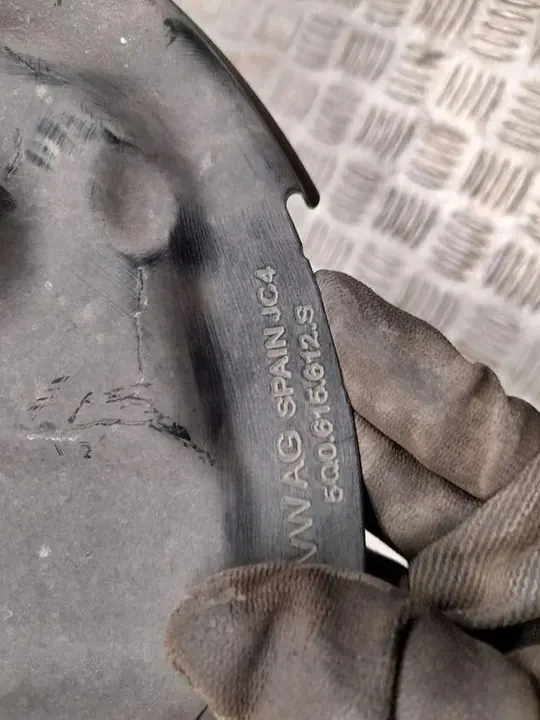 Achterremschijf AUDI 2.0L benzine 2020 5Q0615612S image 2