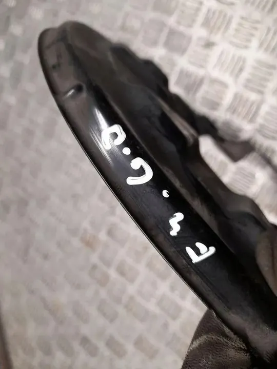 Achterremschijf AUDI 2.0L benzine 2020 5Q0615612S image 5