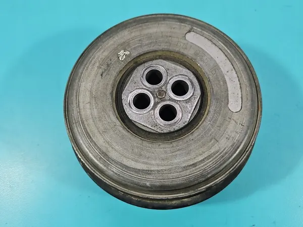 Polia do virabrequim Mercedes W212 2.2 CDI A6510351612 image 2