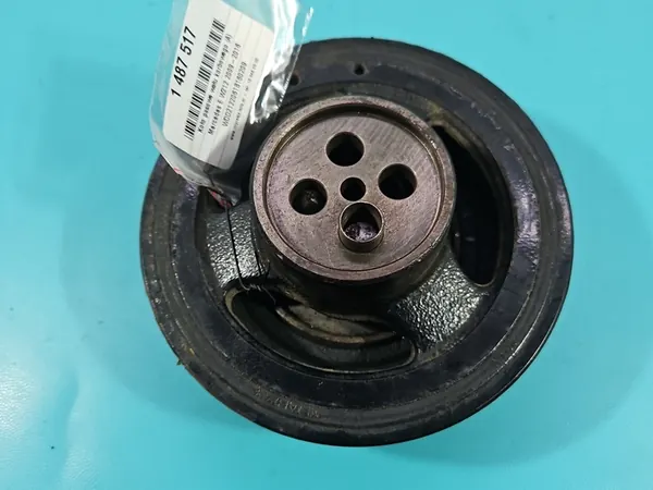 Polia do virabrequim Mercedes W212 2.2 CDI A6510351612 image 4