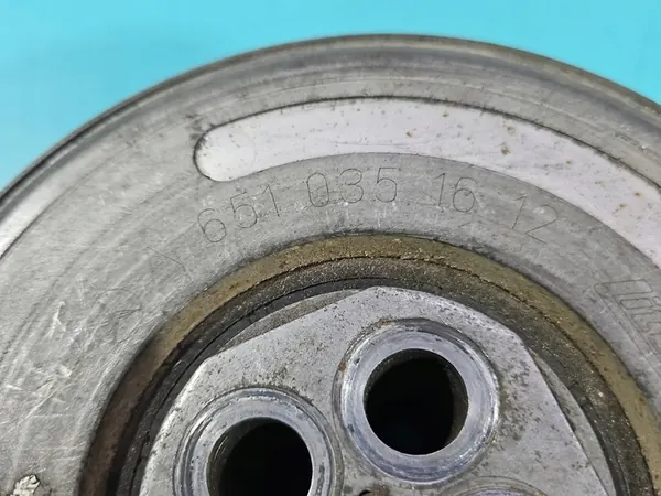 Polia do virabrequim Mercedes W212 2.2 CDI A6510351612 image 5