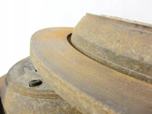 Achterremschijven Mercedes W251 W164 3.0 CDI image 2