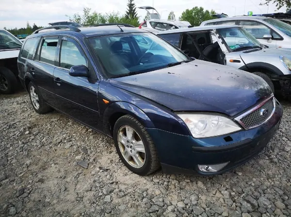 Mangueira intercooler Ford Mondeo 2001 2.0L 1s7q6k770dc image 4