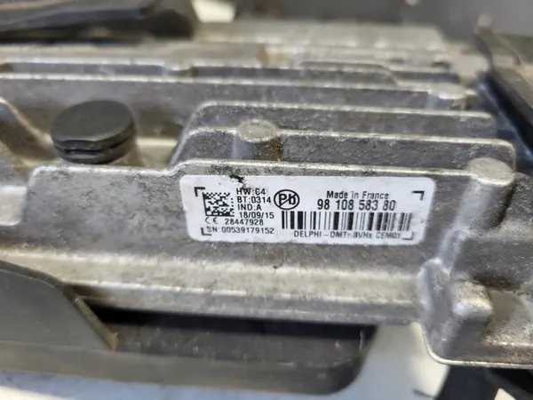 Peugeot 308 II Start Stop Module OEM 967787168001 image 3