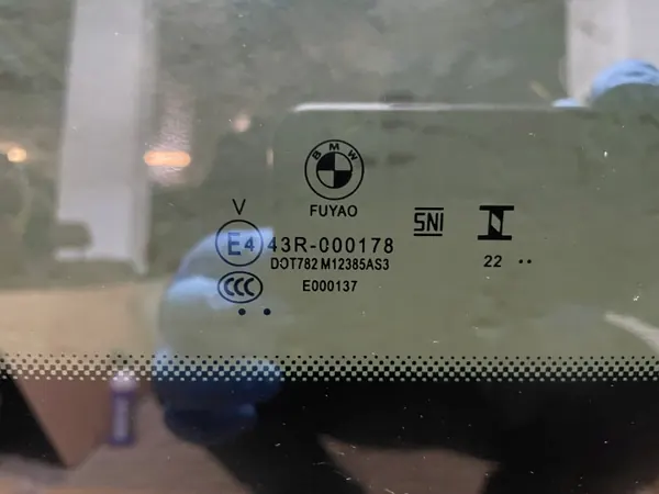 OEM PANORAMA SZYBERDACH ROLETA BEŻ BMW 4 i4 G26 22R image 5