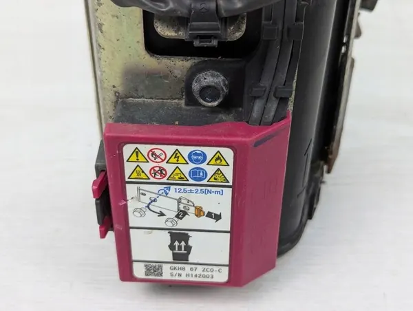 START STOP SPANNINGSCAPACITOR MAZDA 6 K4248 image 8