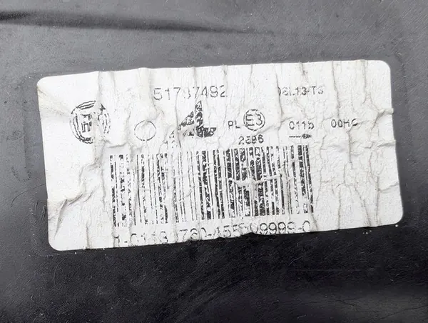 FIAT 500 Farol Frontal Esquerdo 51787492 image 10