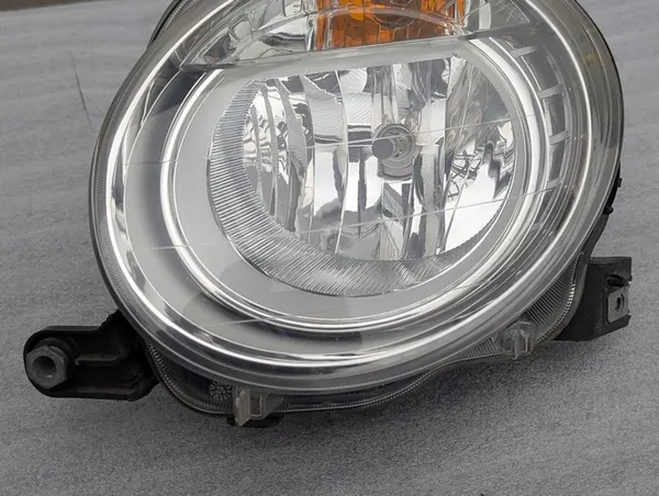 FIAT 500 Farol Frontal Esquerdo 51787492 image 2