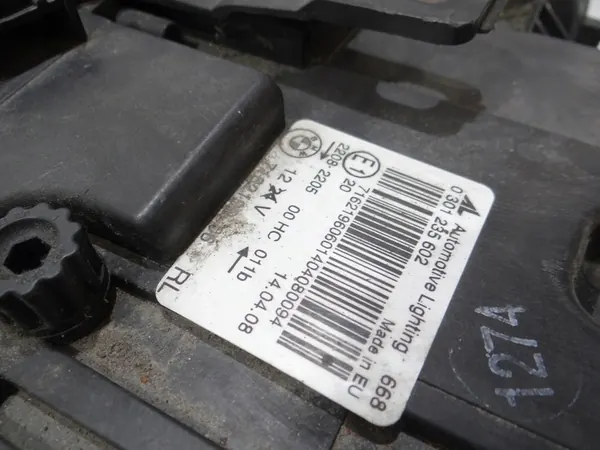 Farol Dianteiro Direito BMW X3 E83 H7 image 6