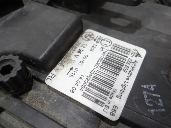 Farol Dianteiro Direito BMW X3 E83 H7 image 7