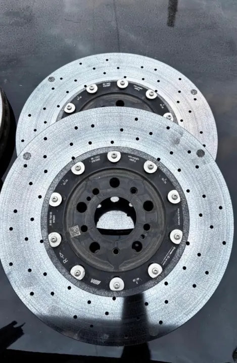 Conjunto Discos & Pinças OEM 34108093717 BMW image 3
