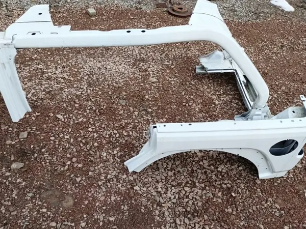 Aile arrière gauche OEM 68302724AD Quart de panneau image 5