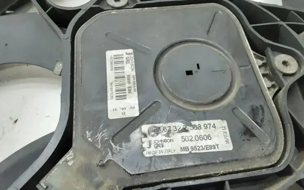 BMW X1 (E84) Framre rem OEM 8506668 - 2.0L Diesel image 3