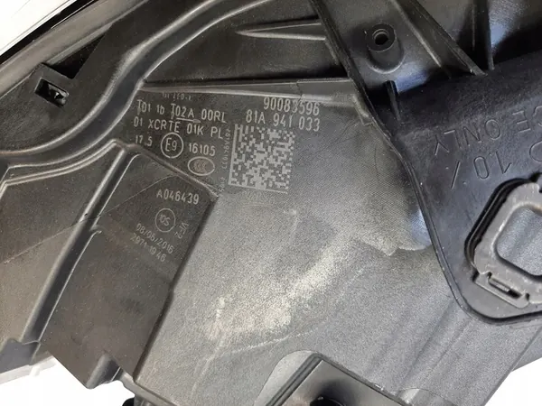 AUDI Q2 Faro Izquierdo 81A941773D 81A941033 image 2