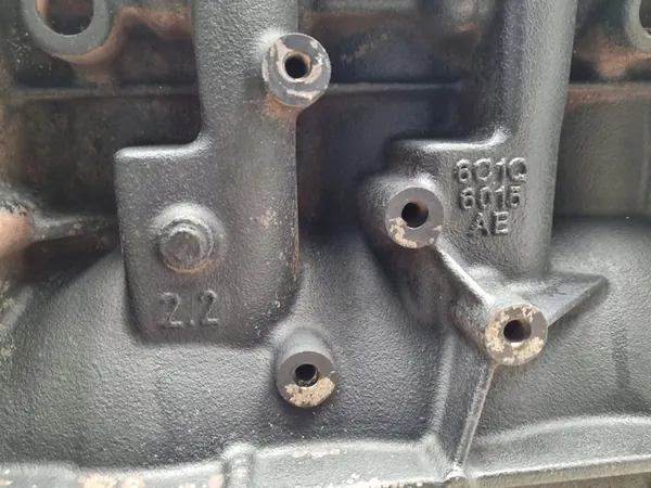 Moottorilohko Citroen Jumper Peugeot Boxer 2.2 HDI OEM image 2