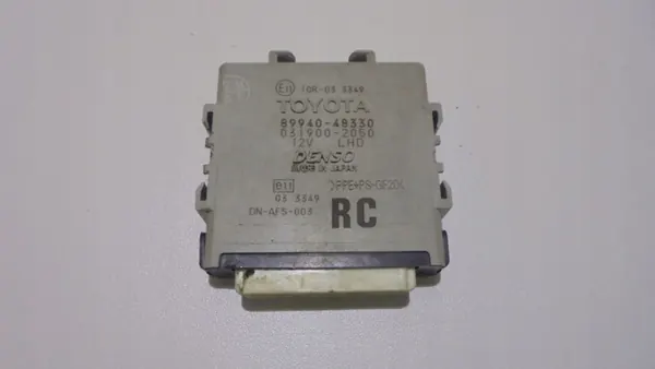 Módulo de espejo Lexus OE OEM 8994048330 - Usado image 2