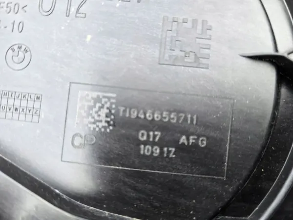 BMW Tankklappe OEM 9466557 für iX1 U11 BEV 2024 image 3