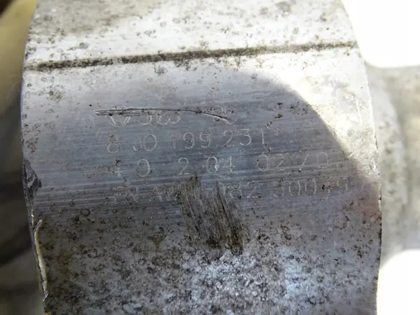 Braccio di Controllo Anteriore Sinistro Audi TT 8J 8J0199231 image 4