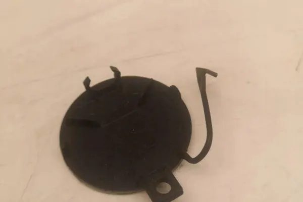 Copertura gancio traino anteriore VW PASSAT B7 ALLTRACK image 3