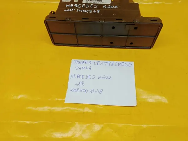 Mercedes-keskitulppapumppu OEM 2088001348 image 3