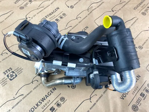 VW Passat B8 TSI Webasto Standkachel 3Q0815005G image 5