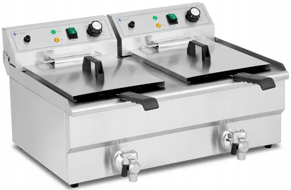 Frytownica 2x16L 230V Royal Catering image 2