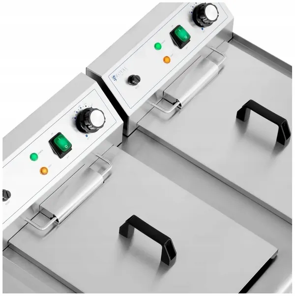 Frytownica 2x16L 230V Royal Catering image 3