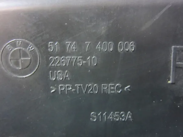 Luchtinlaatkanaal rechts OEM 51747400006 voor BMW X3 image 7