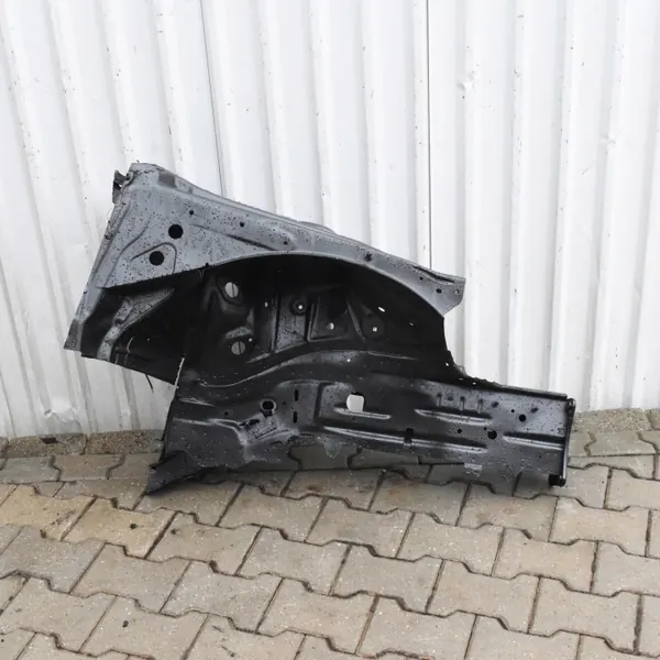 Bras de suspension avant droit OEM 5Q0802036AA image 3