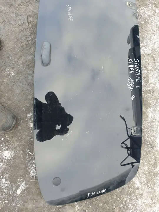 OEM SZYBA KLAPY KLAPA BAGAŻNIKA TYŁ TYLNA HYUNDAI SANTAFE I image 4
