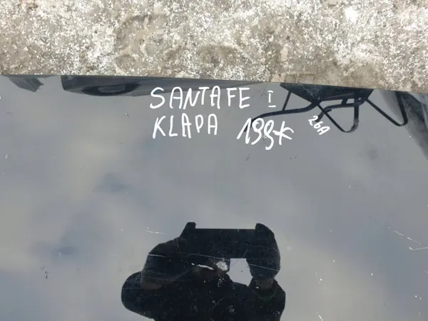 OEM SZYBA KLAPY KLAPA BAGAŻNIKA TYŁ TYLNA HYUNDAI SANTAFE I image 6