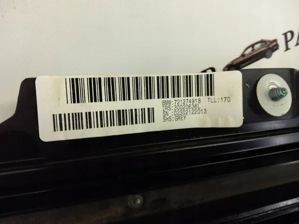 Schuifdak BMW X3 F25 OEM 7212749 - Gebruikte staat image 5