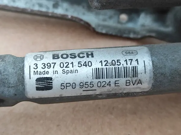 Oikea pyyhkijän mekanismi Seat ALTEA / XL Toledo 2 image 4