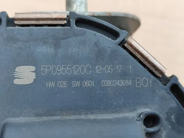 Oikea pyyhkijän mekanismi Seat ALTEA / XL Toledo 2 image 5