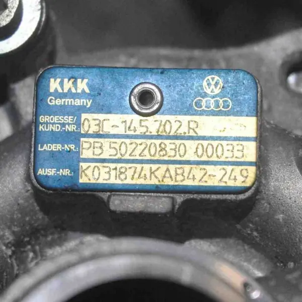 Gebrauchter Turbolader OEM 03C145702R für VW Passat B7 image 5