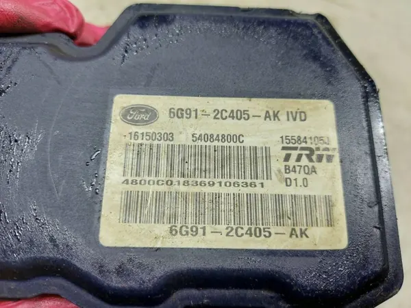 Pompe ABS OEM 6G912C405AKKASACJ pour Ford S-MAX I 2.0 TDCI image 6