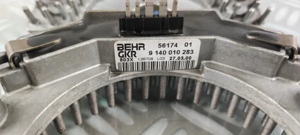OEM 9140010283 Puhallinvastus Peugeot 206 307 image 6