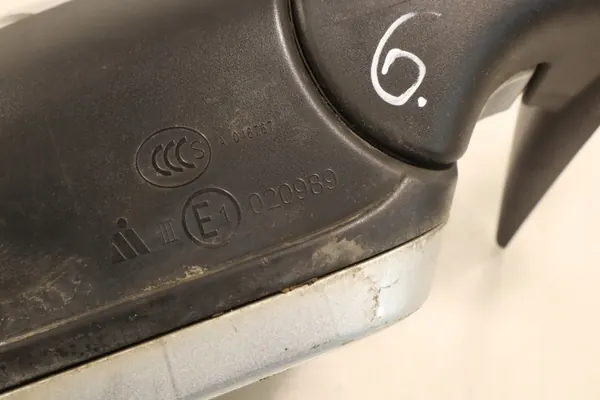 Oikea peili OEM E1020989 Skoda Octavia II Liftille image 7