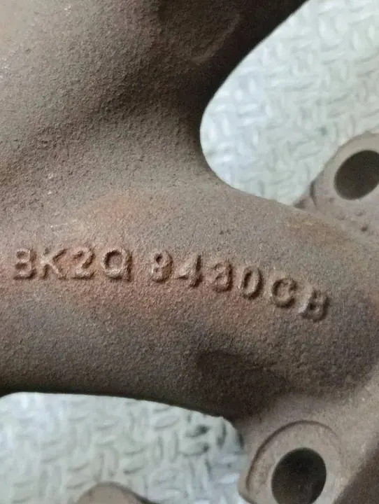 Coletor de escape FORD TRANSIT CUSTOM 2.2L diesel OEM BK2Q8430CB image 4