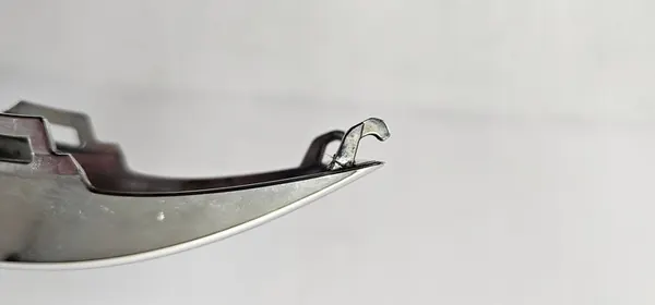 Grille de pare-chocs avant chromée gauche Mercedes GLK X204 12-15 image 10