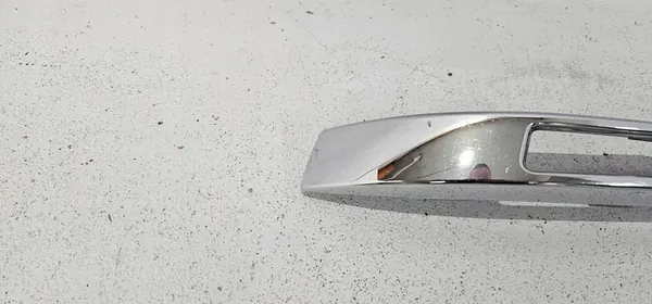 Grille de pare-chocs avant chromée gauche Mercedes GLK X204 12-15 image 2