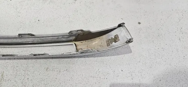 Grille de pare-chocs avant chromée gauche Mercedes GLK X204 12-15 image 7