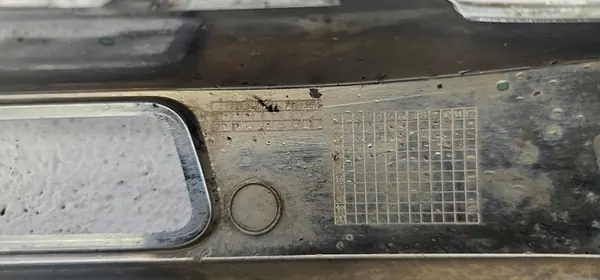 Grille de pare-chocs avant chromée gauche Mercedes GLK X204 12-15 image 9