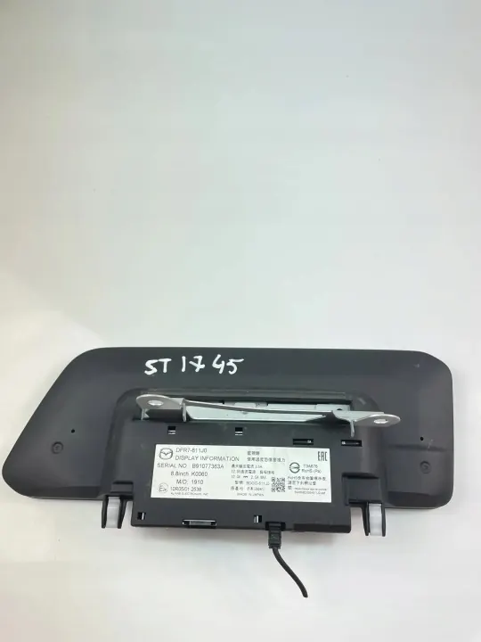 Écran de navigation Mazda CX-30 OEM DFR7611J0 Occasion image 4