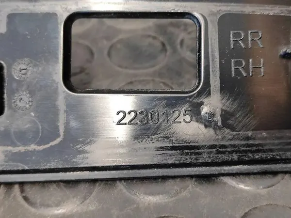 Faixa de teto esquerda SKODA 1.0L gasolina 2023 2230125 image 6